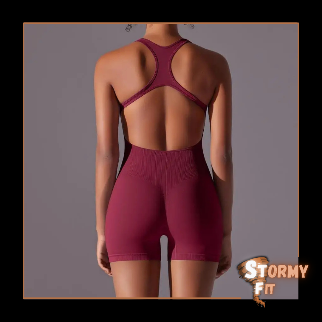 Heidi short jumpsuit