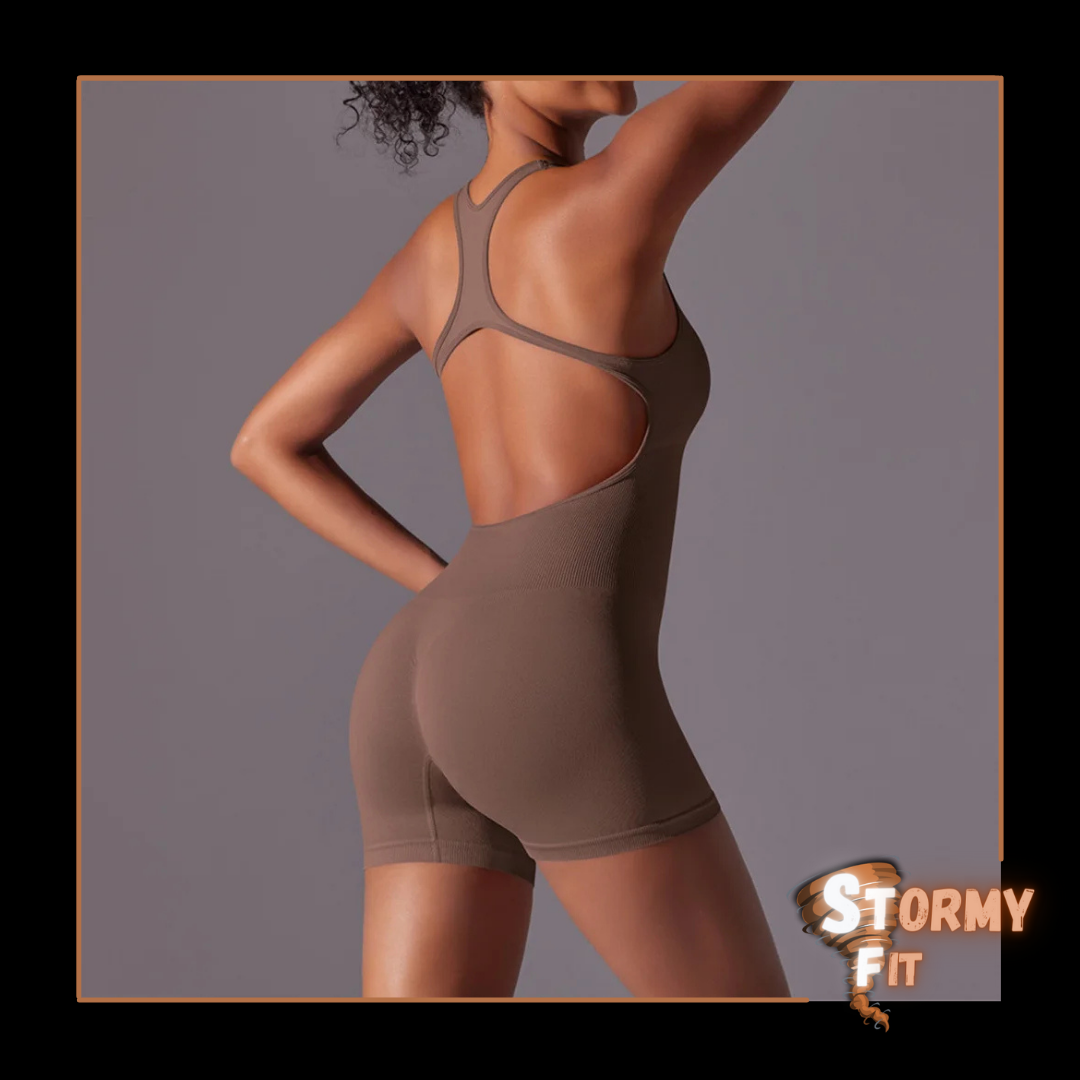 Heidi short jumpsuit