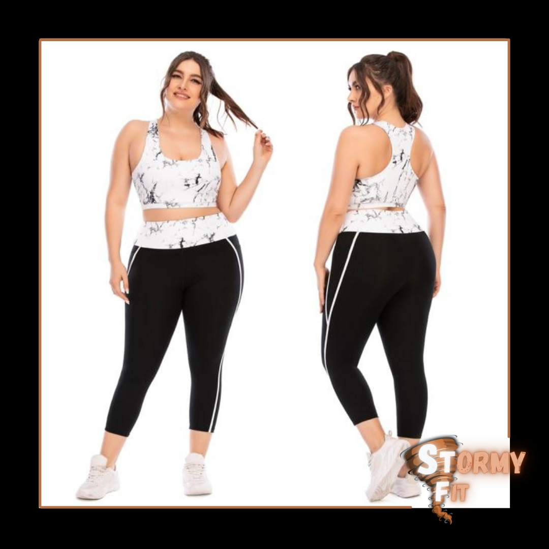 Delilah plus size Set