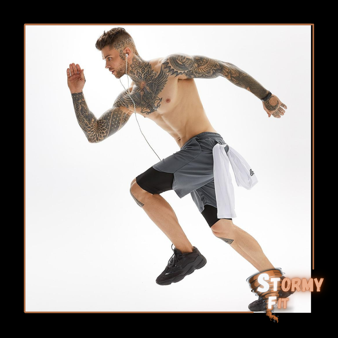 Caspian Short Stormyfit