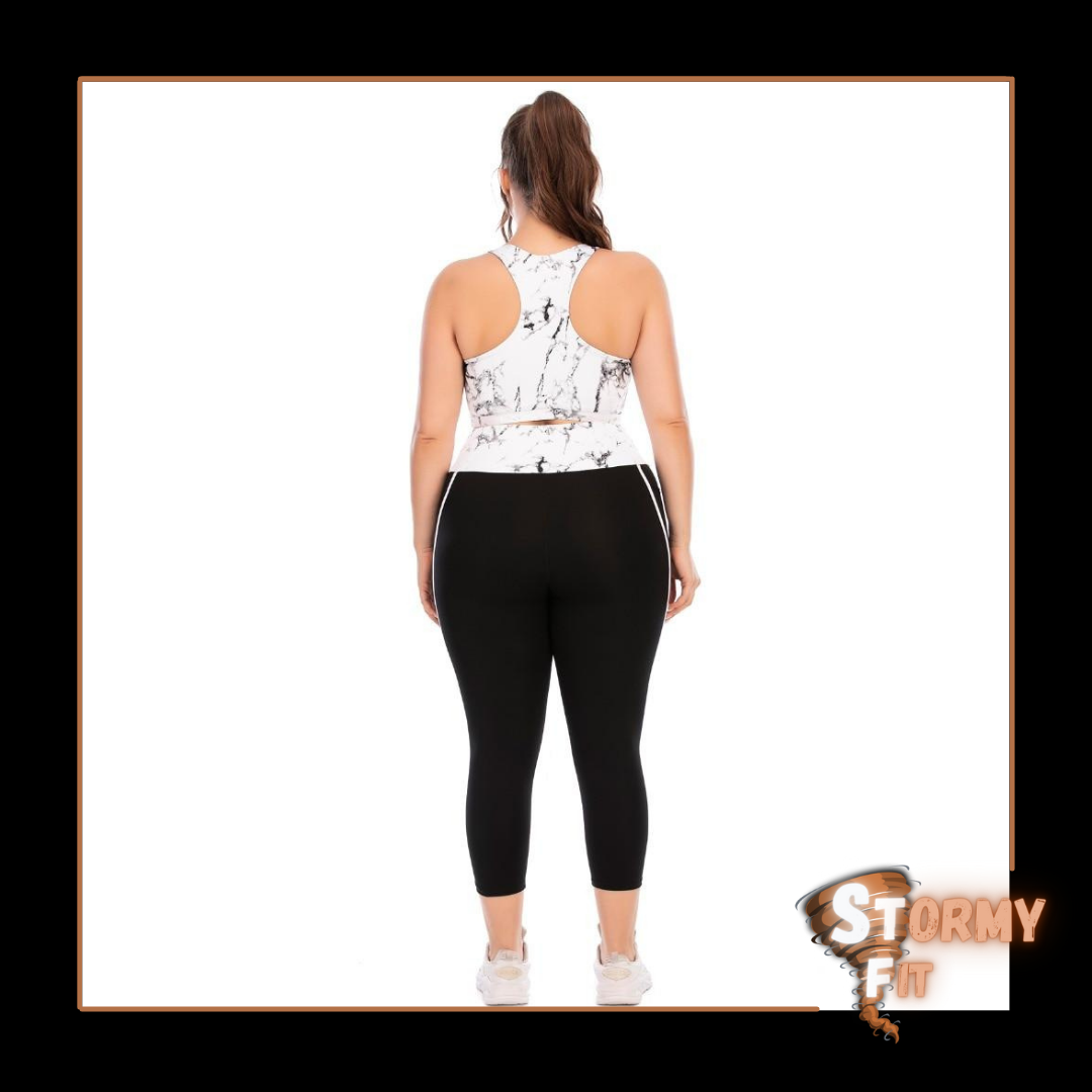 Delilah plus size Set