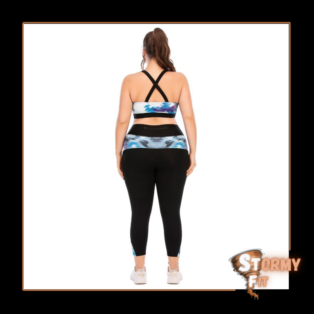 Abigail plus size Set