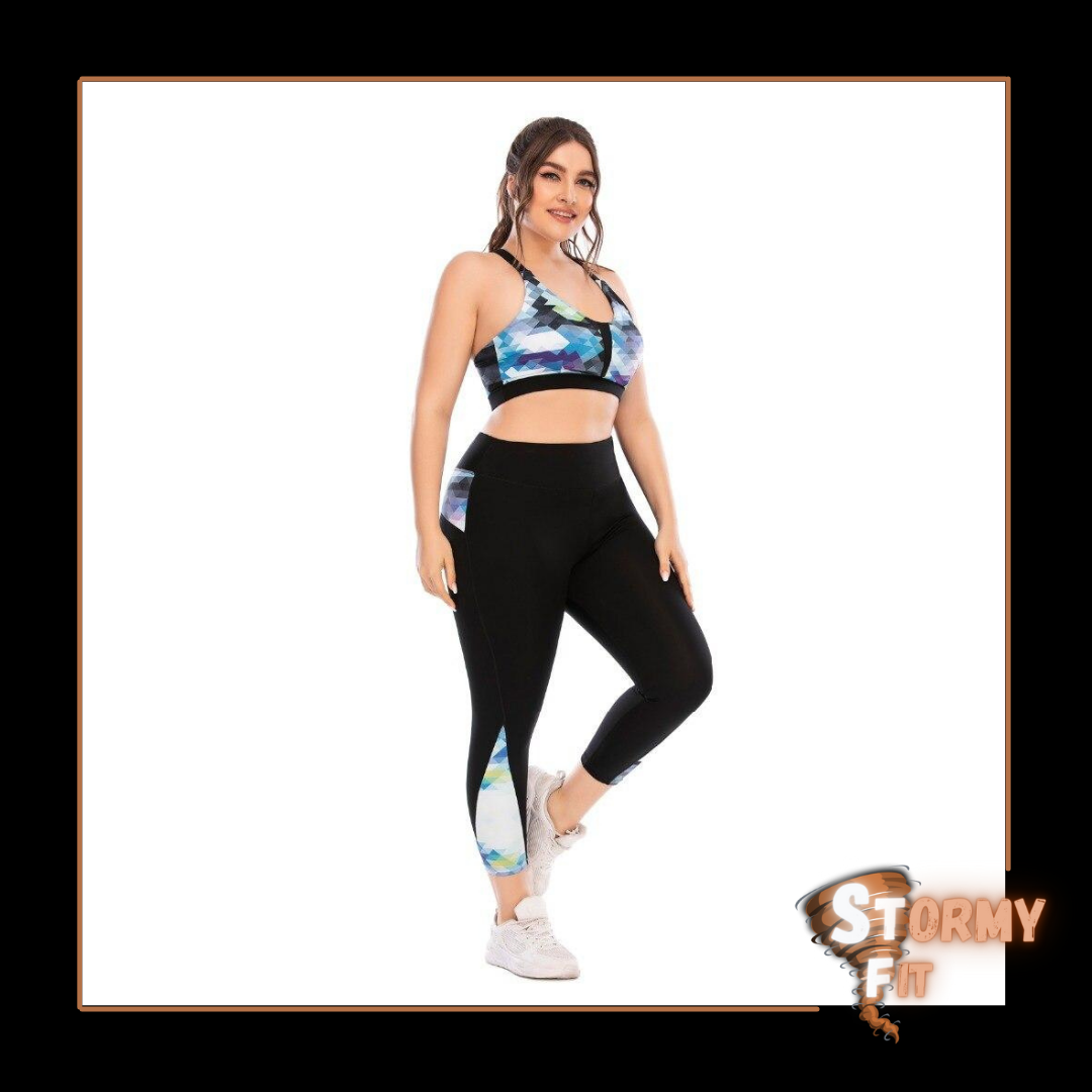 Abigail plus size Set