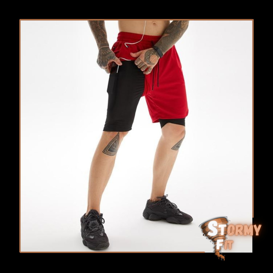 Caspian Short Stormyfit