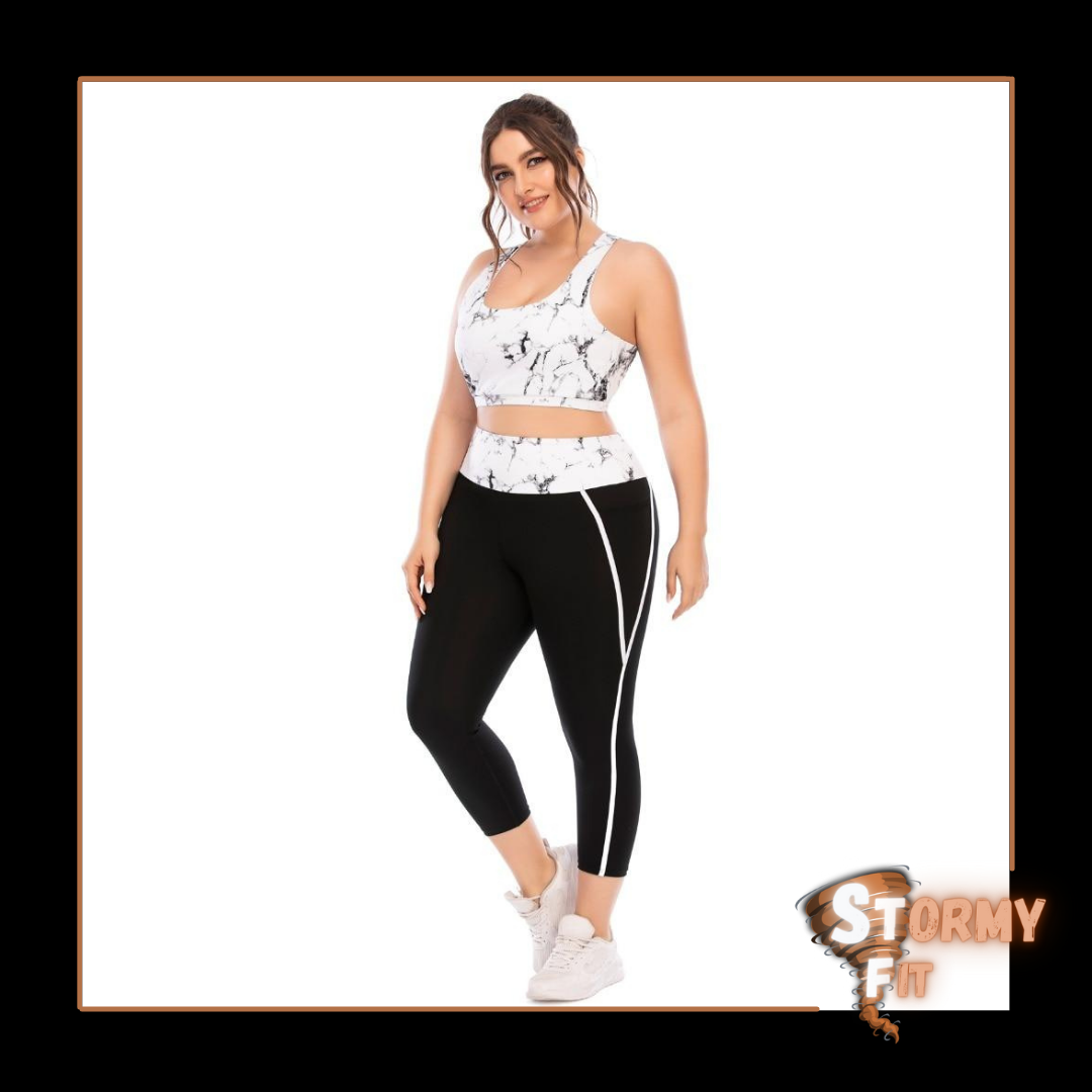Delilah plus size Set