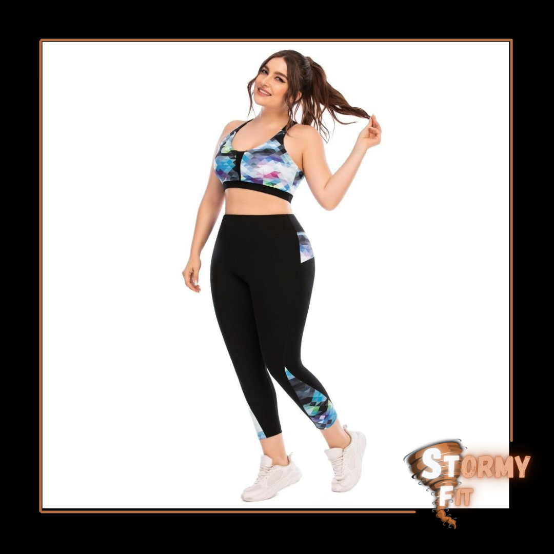 Abigail plus size Set