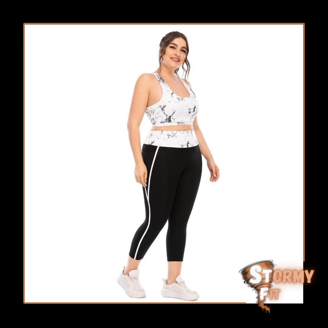 Delilah plus size Set