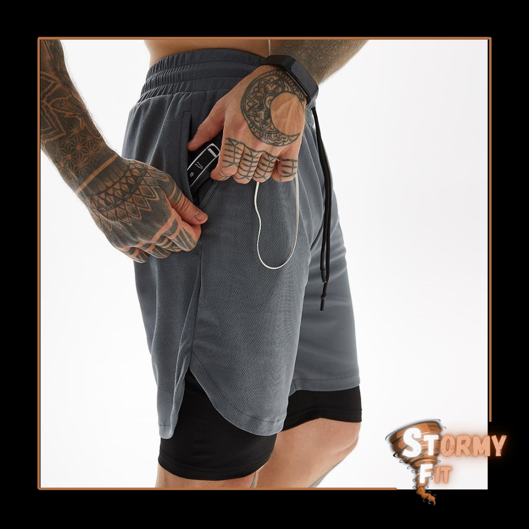Caspian Short Stormyfit