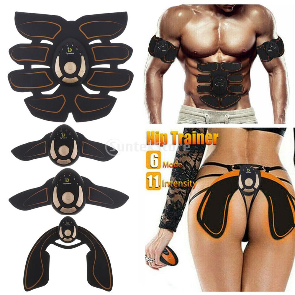Muscle Trainer Electrostimulator Toner Exercise