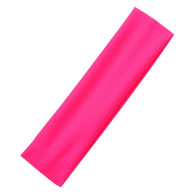 Yoga Elastic Turban Hair Band
