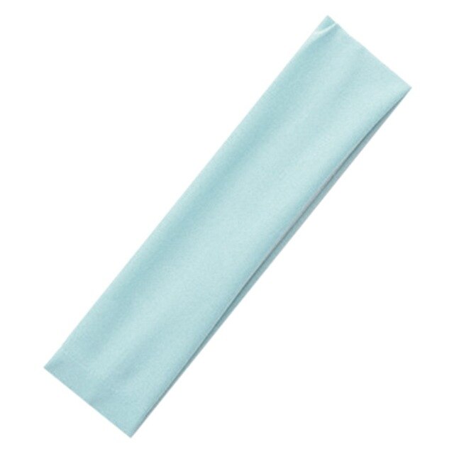 Yoga Elastic Turban Hair Band