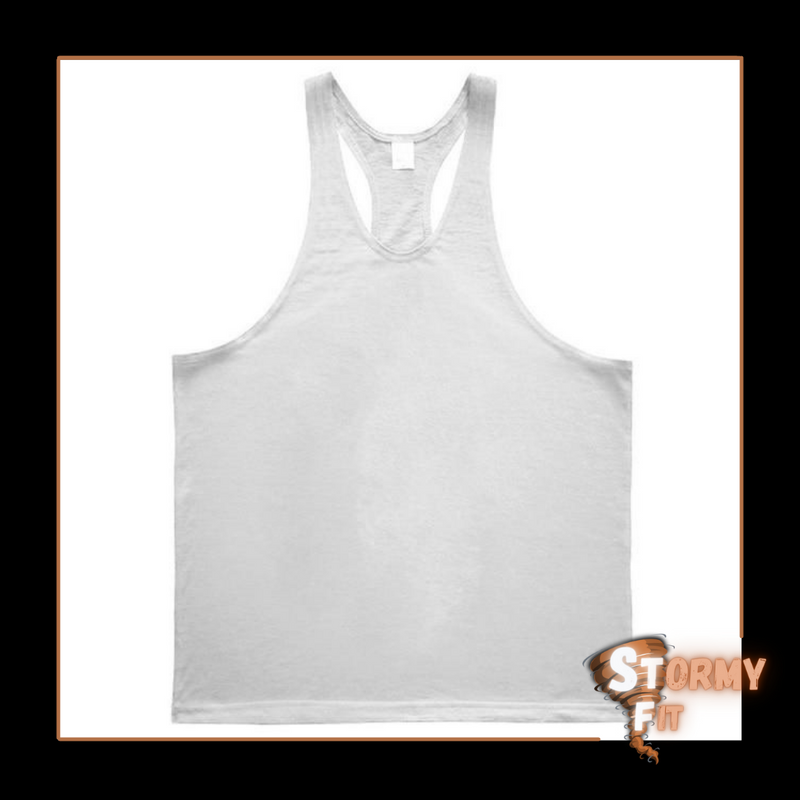 Plain Hank Tank Stormyfit