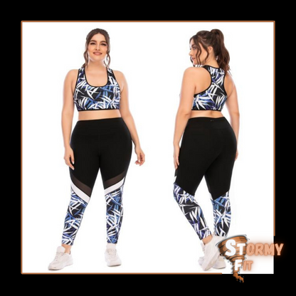 Gianna plus size Set