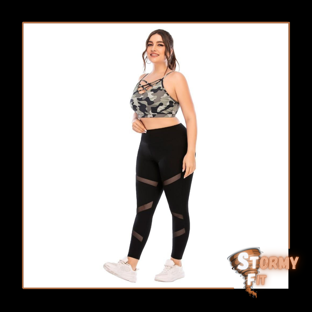 Mila plus size Set