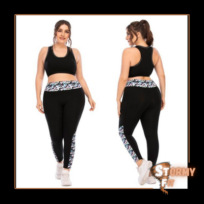 Aubrey plus size Set