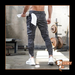 Camo Pants with Multi-Pocket Stormyfit