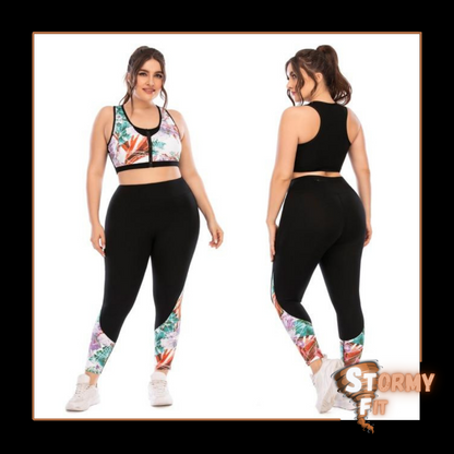 Serenity plus size Set strike