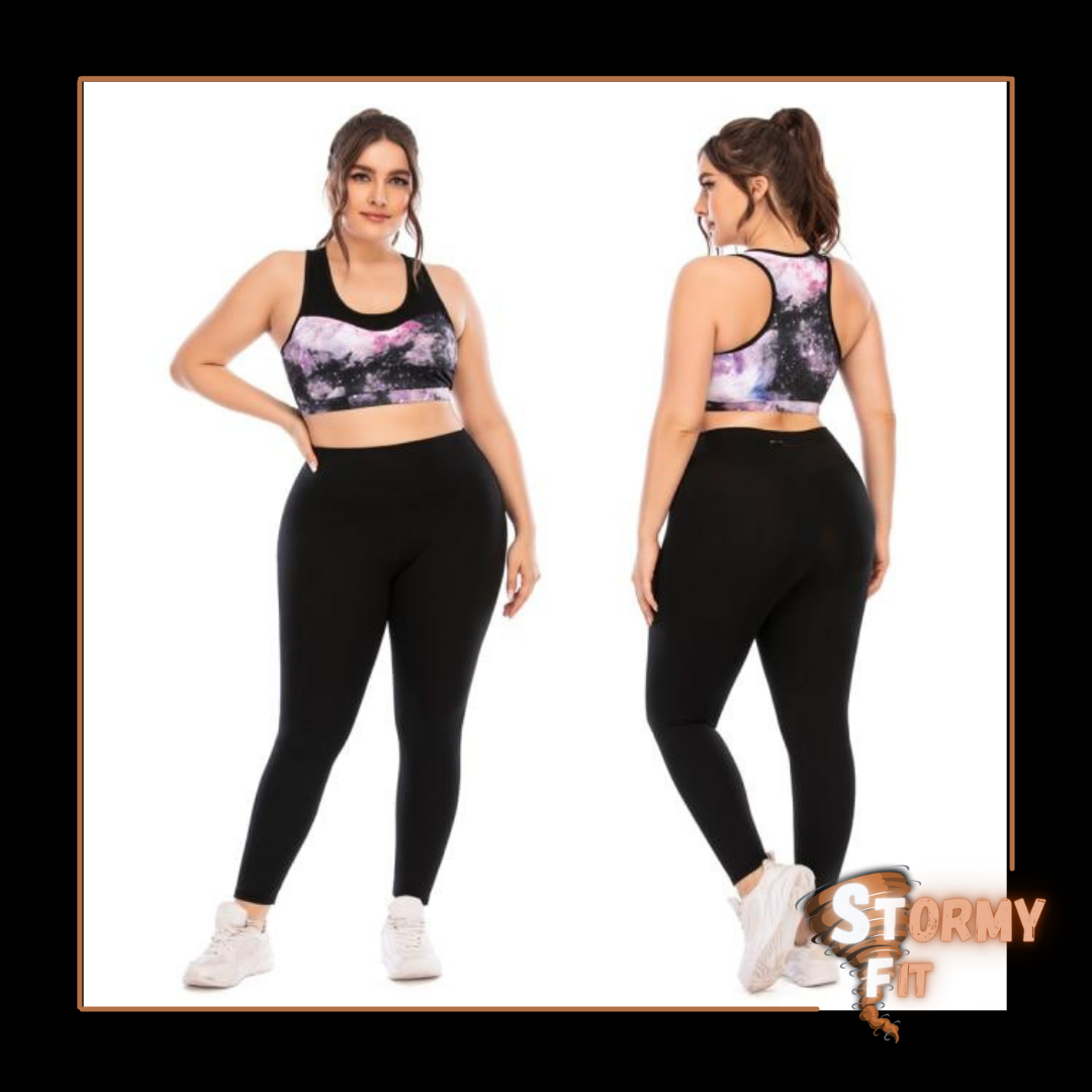 Audrey plus size Set