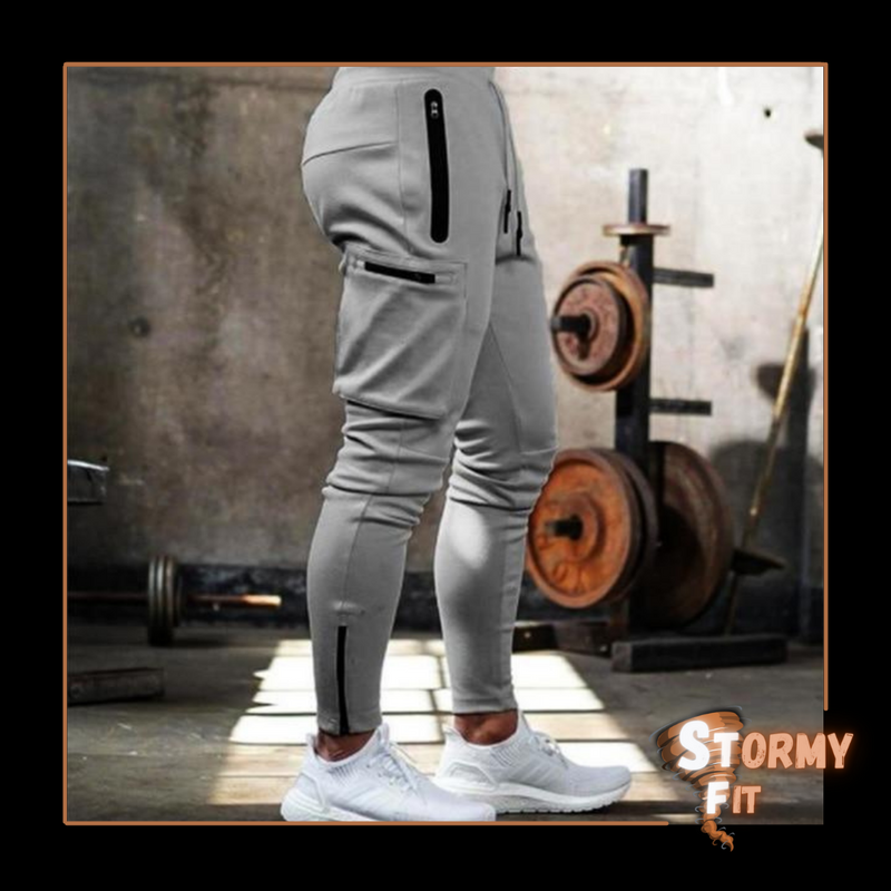 Camo Pants with Multi-Pocket Stormyfit