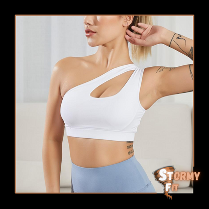 Lilya one shoulder top