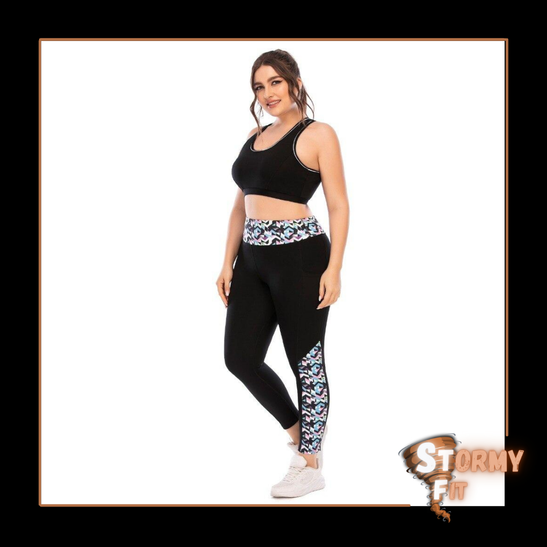 Aubrey plus size Set