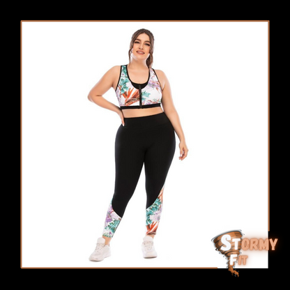 Serenity plus size Set strike