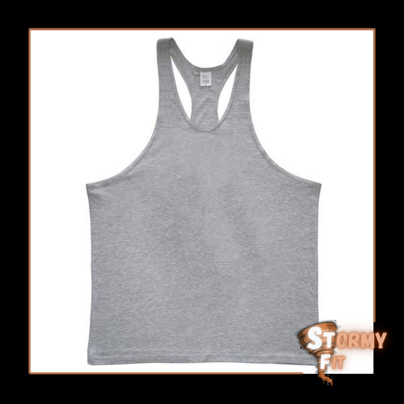 Plain Hank Tank Stormyfit