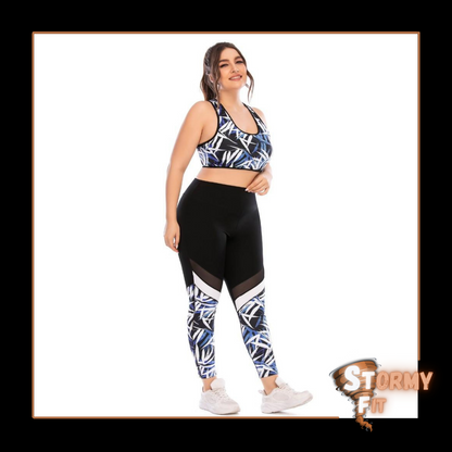 Gianna plus size Set