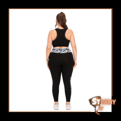 Aubrey plus size Set