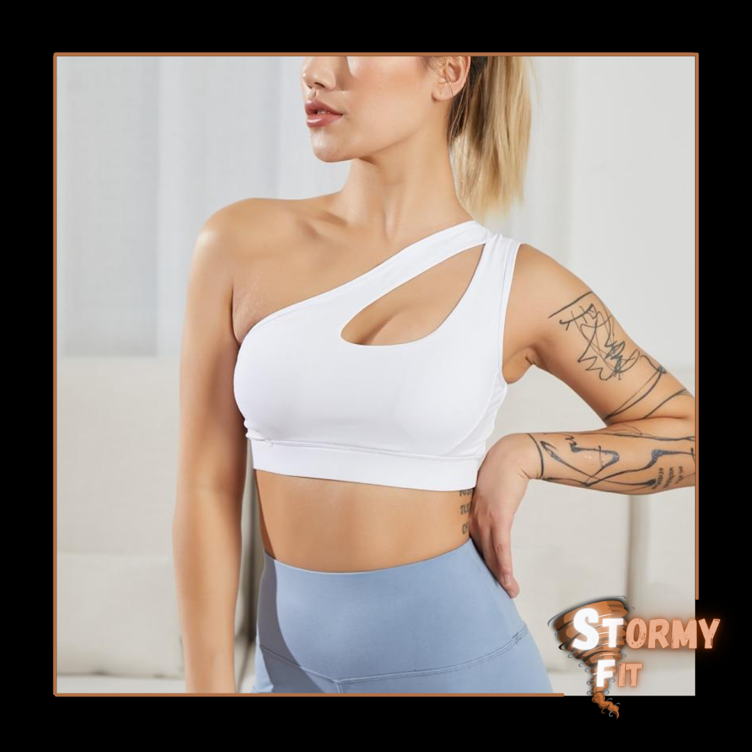 Lilya one shoulder top