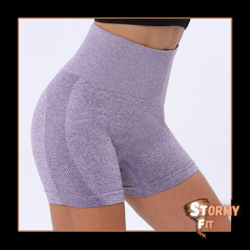 Hailey High Waist Short