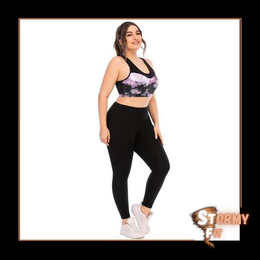 Audrey plus size Set