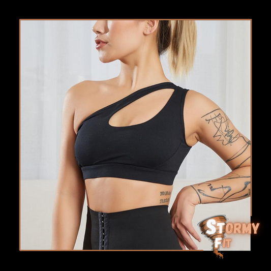 Lilya one shoulder top Stormyfit