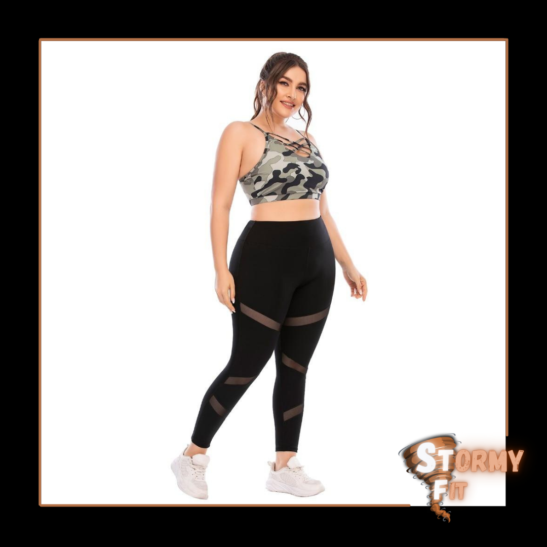 Mila plus size Set