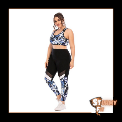 Gianna plus size Set