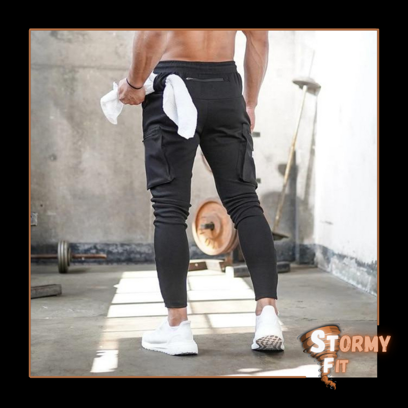 Camo Pants with Multi-Pocket Stormyfit