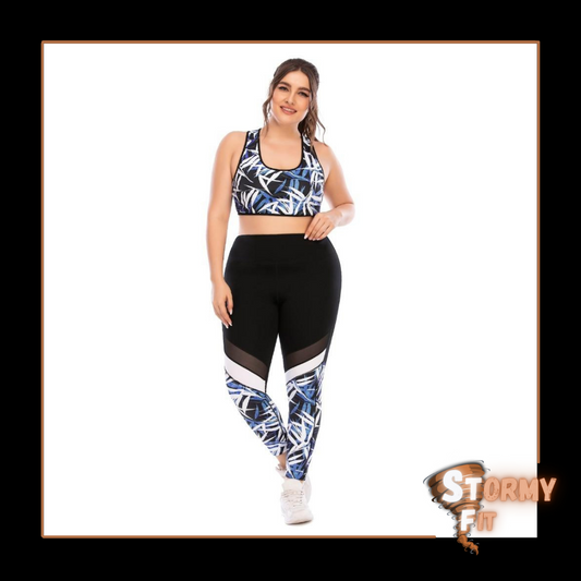 Gianna plus size Set