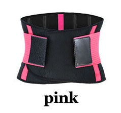 Waist Belt Back Suppor