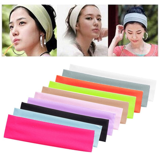 Yoga Elastic Turban Hair Band