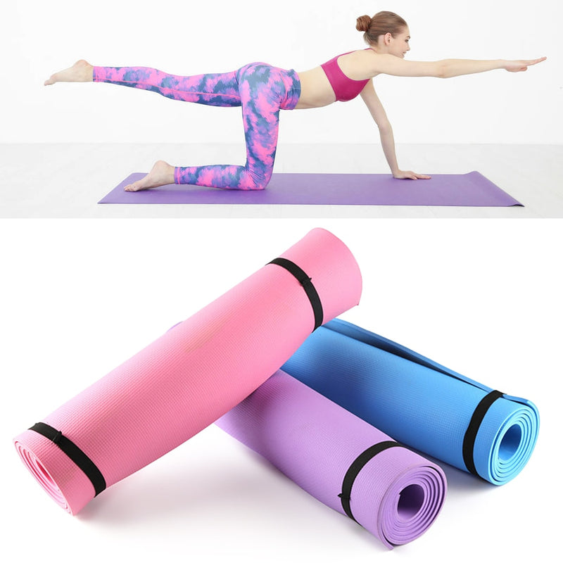 Eva Yoga™ Non Slip Yoga Mat – Beautiful.Yogi