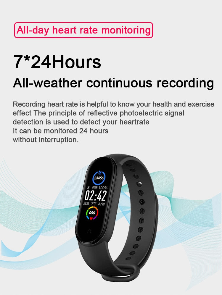 Fitness Tracker Band