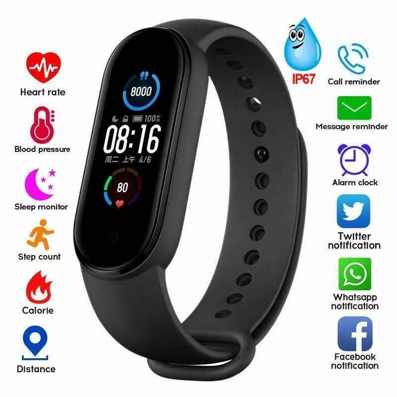 Fitness Tracker Band