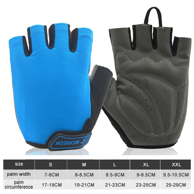 Shockproof GEL Pad Cycling Gloves