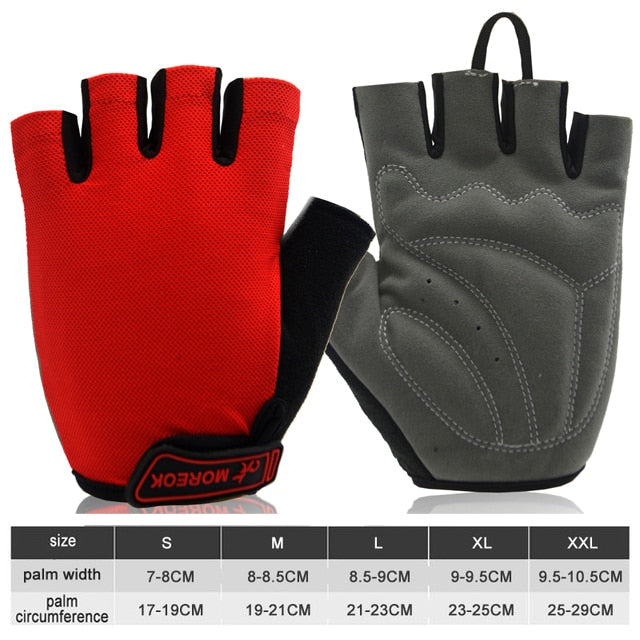 Shockproof GEL Pad Cycling Gloves