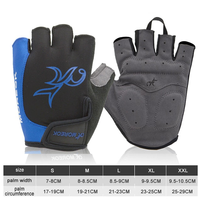 Shockproof GEL Pad Cycling Gloves