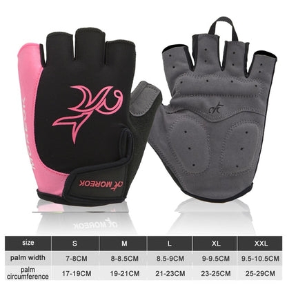 Shockproof GEL Pad Cycling Gloves