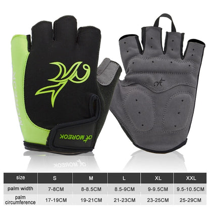 Shockproof GEL Pad Cycling Gloves