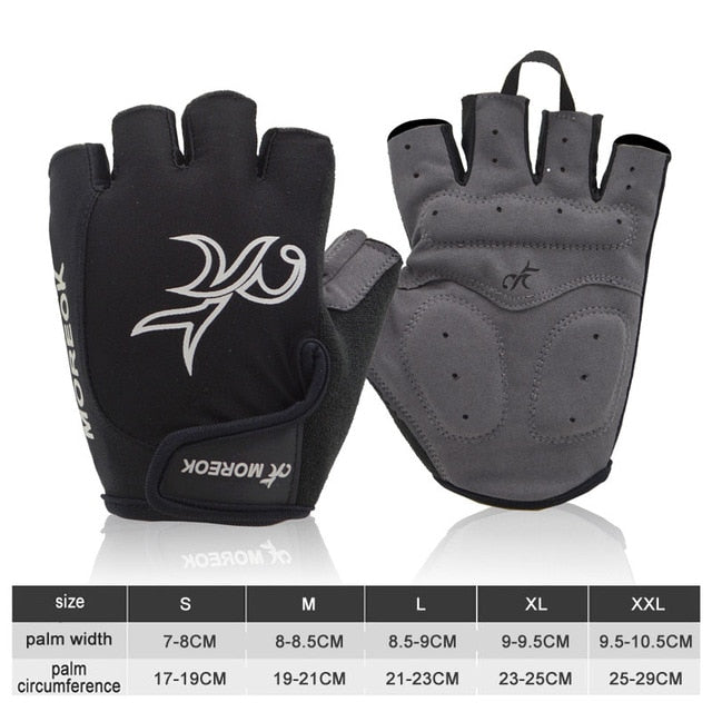 Shockproof GEL Pad Cycling Gloves