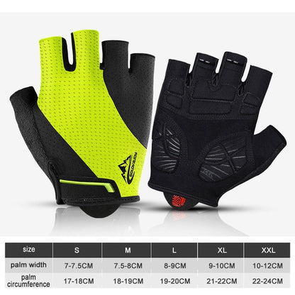 Shockproof GEL Pad Cycling Gloves