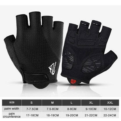 Shockproof GEL Pad Cycling Gloves